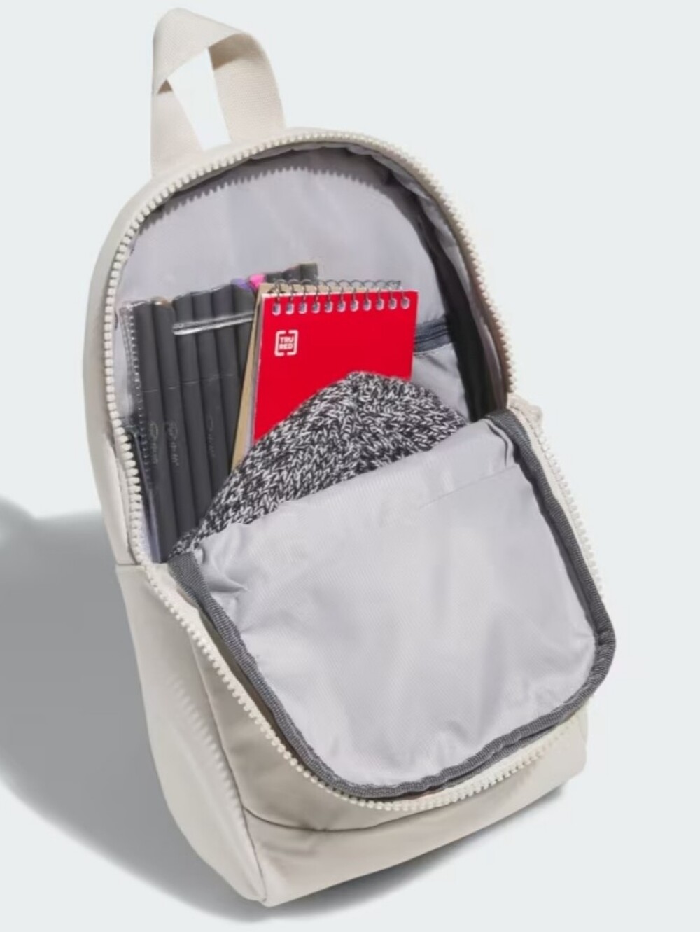 Esse Tial 3 Beige Sling Backpack Bag - Picture 7 of 16
